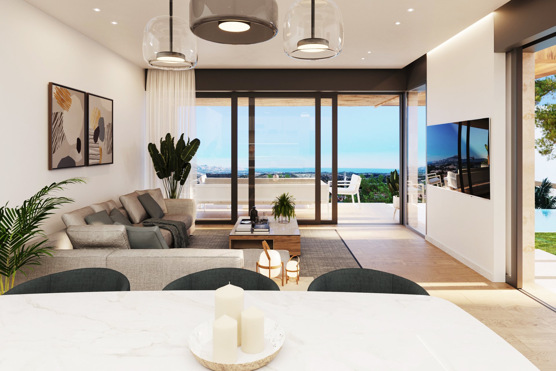 Nieuwbouw Woningen - Herenhuis - Polop