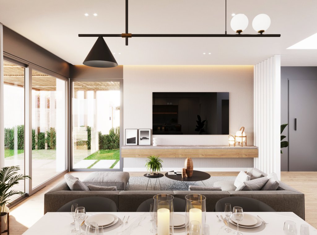 Nieuwbouw Woningen - Herenhuis - Polop