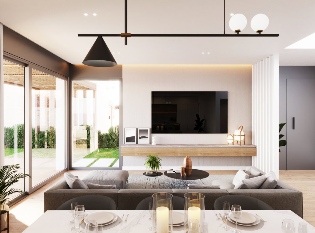 Nieuwbouw Woningen - Herenhuis - Polop