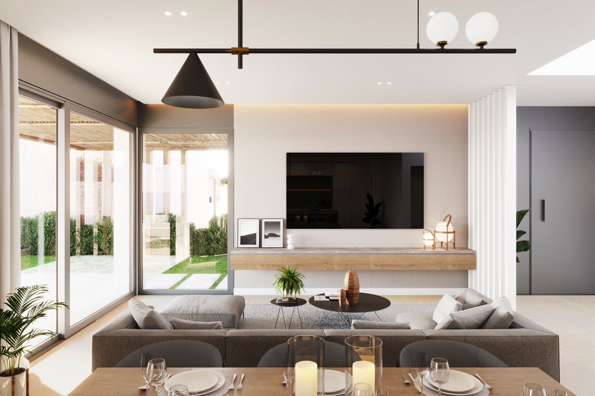 Nieuwbouw Woningen - Herenhuis - Polop