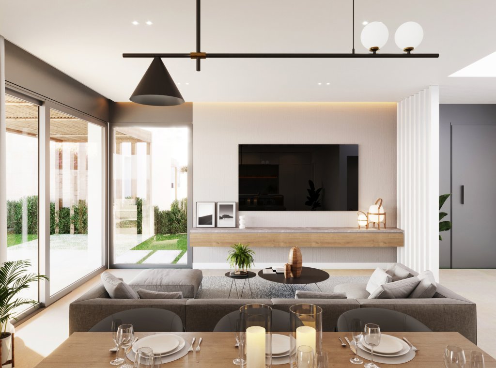 Nieuwbouw Woningen - Herenhuis - Polop
