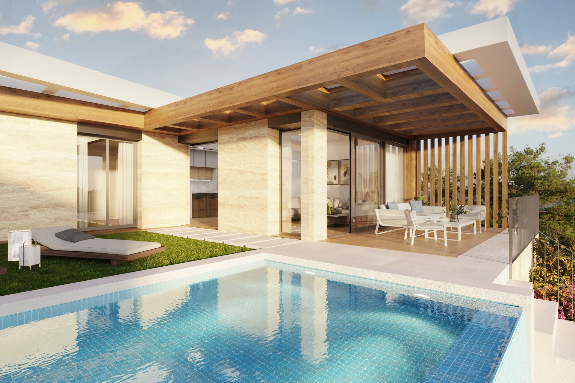 Nieuwbouw Woningen - Herenhuis - Polop