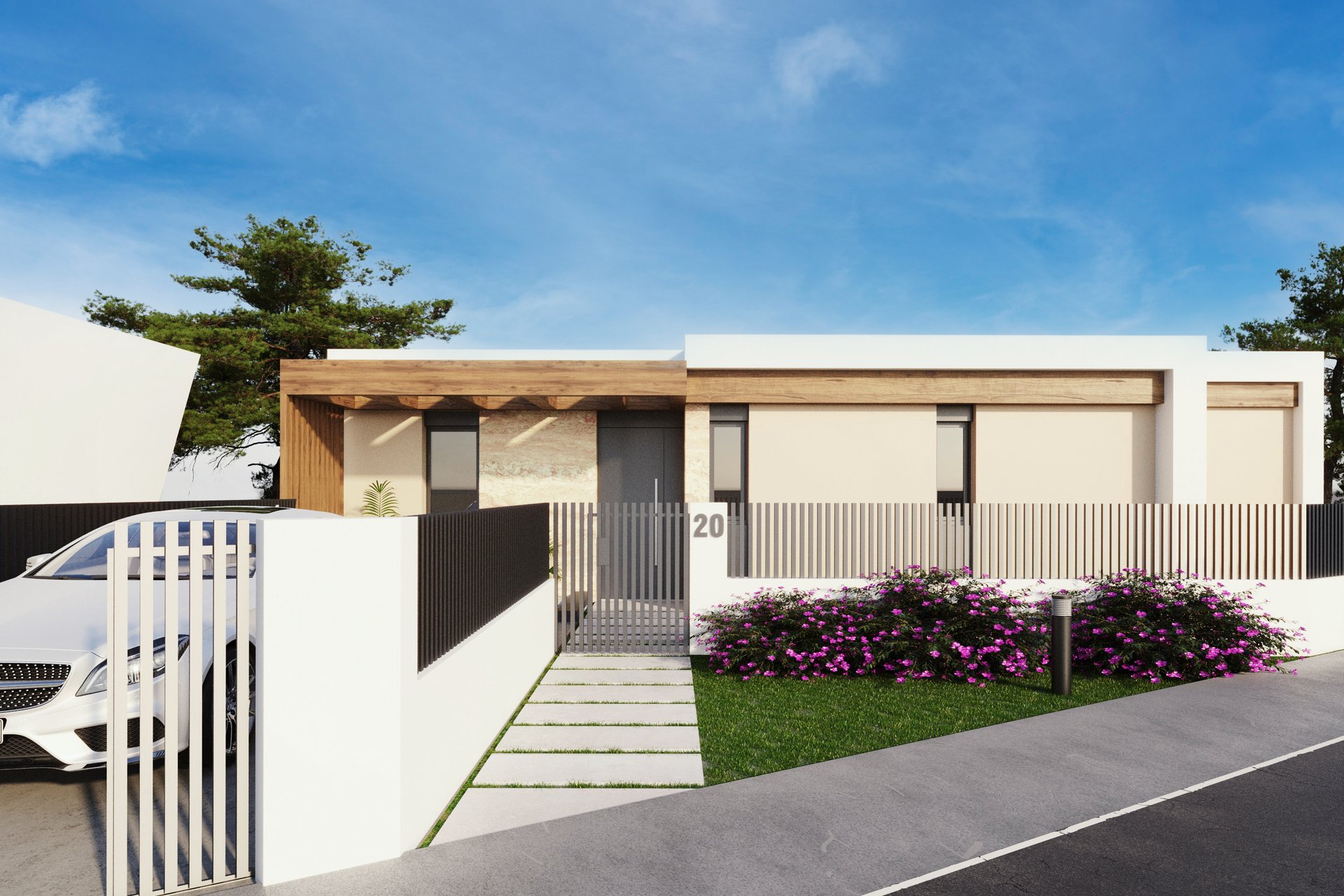 Nieuwbouw Woningen - Herenhuis - Polop