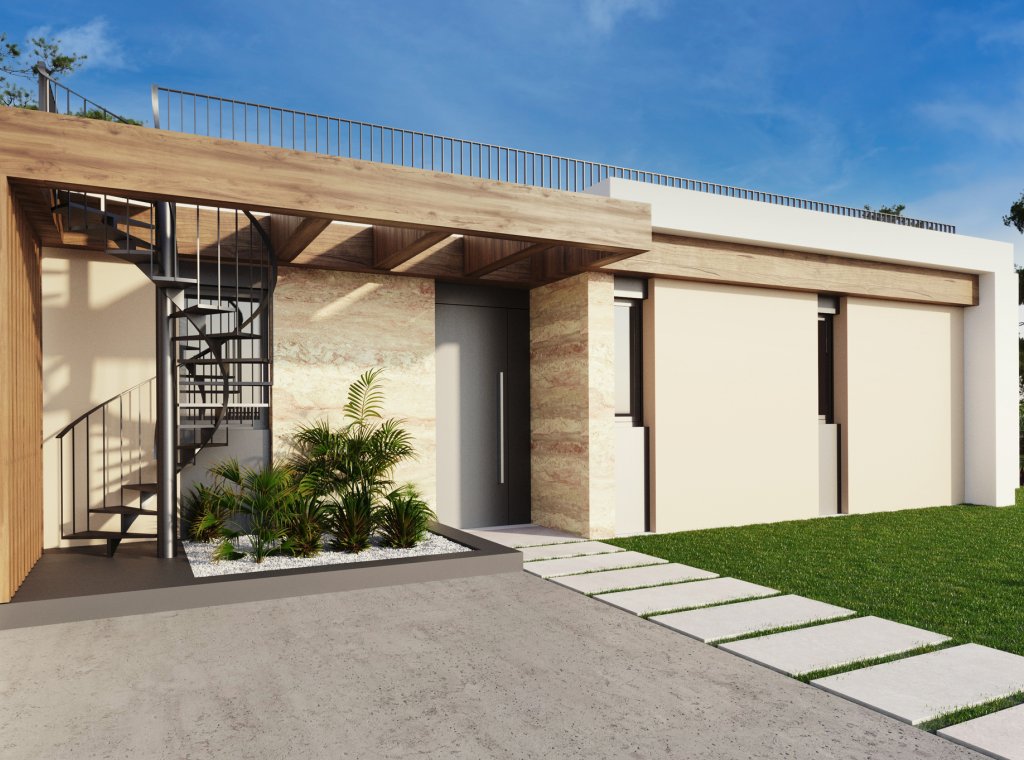 Nieuwbouw Woningen - Herenhuis - Polop