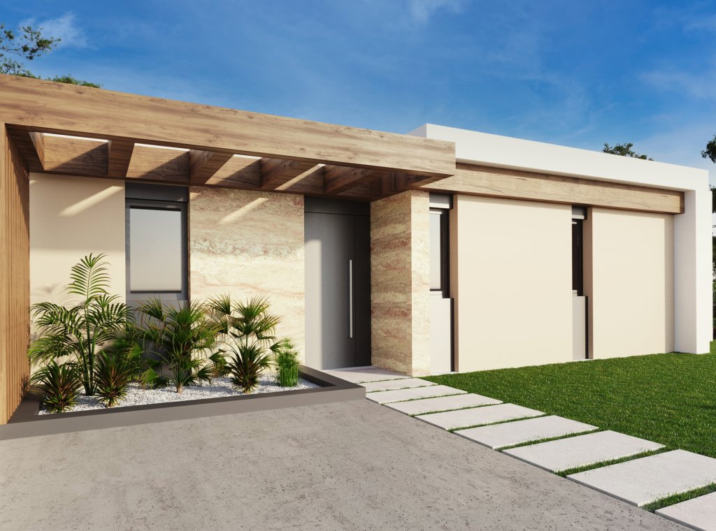 Nieuwbouw Woningen - Herenhuis - Polop