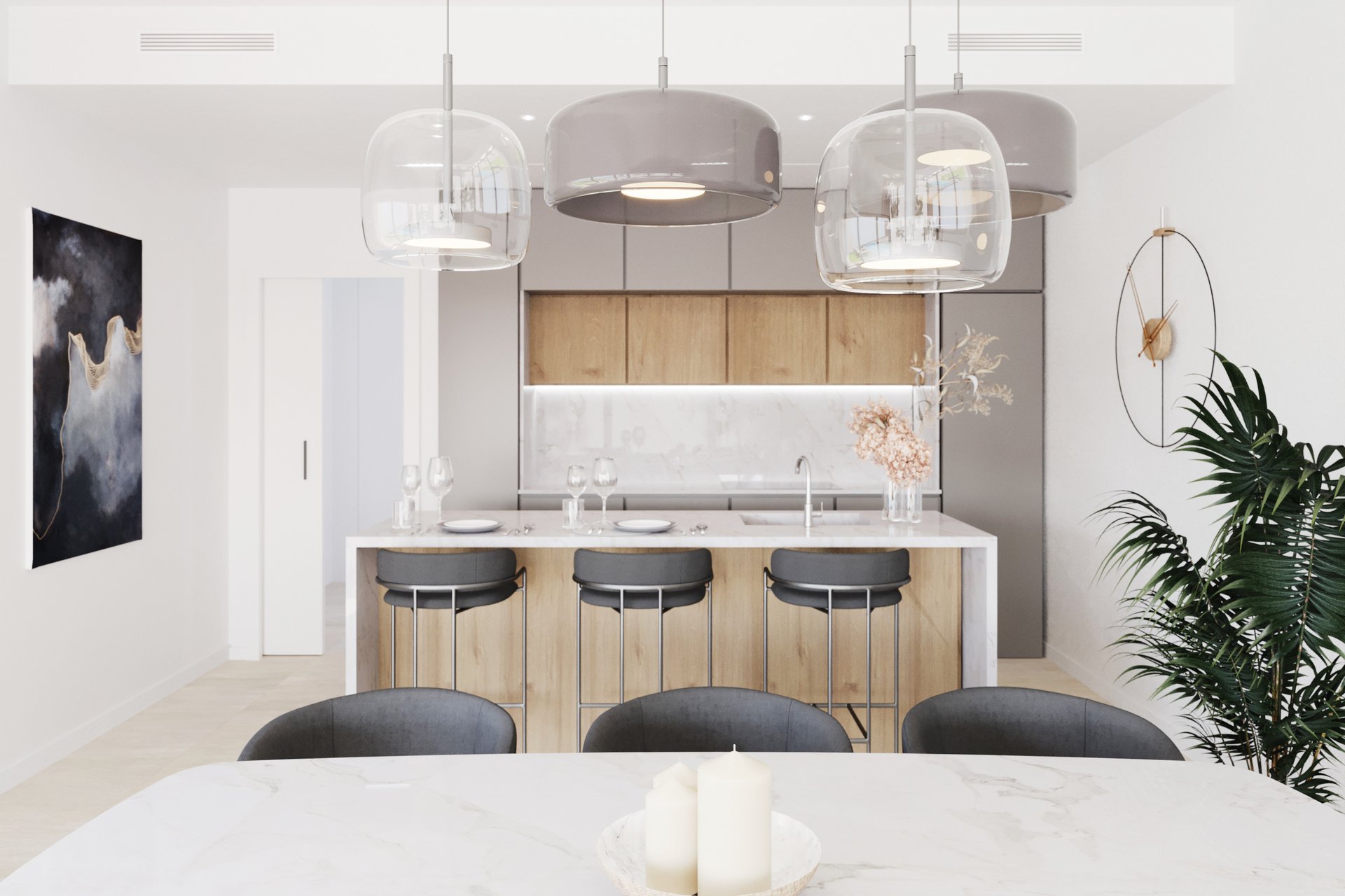 Nieuwbouw Woningen - Herenhuis - Polop