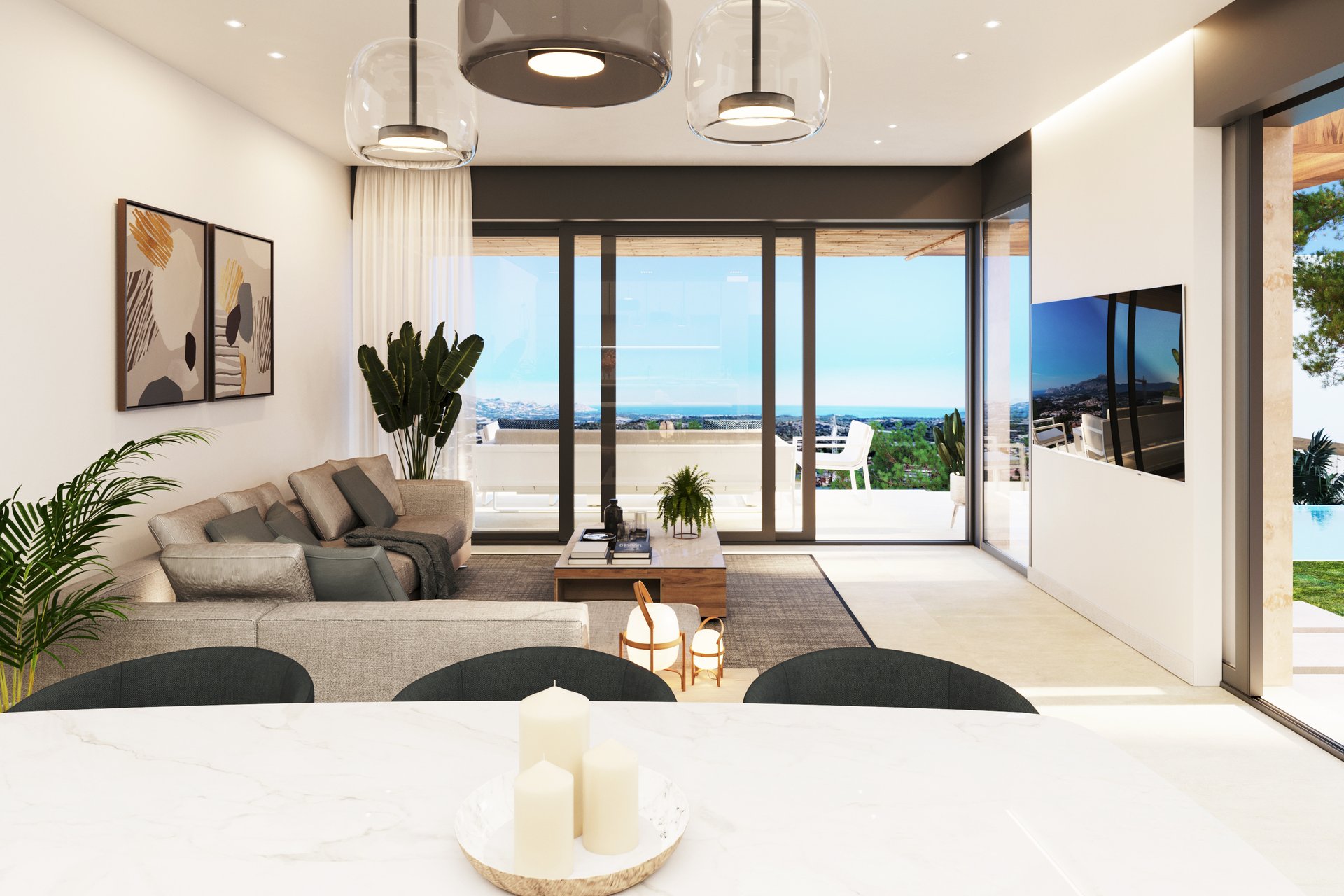 Nieuwbouw Woningen - Herenhuis - Polop