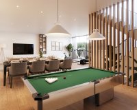 Nieuwbouw Woningen - Herenhuis - Polop