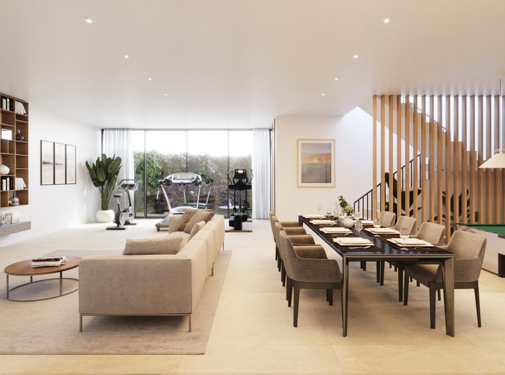 Nieuwbouw Woningen - Herenhuis - Polop