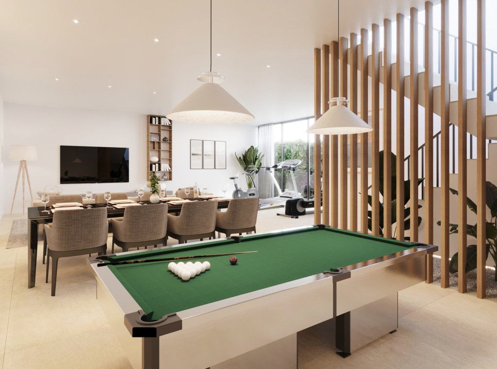 Nieuwbouw Woningen - Herenhuis - Polop