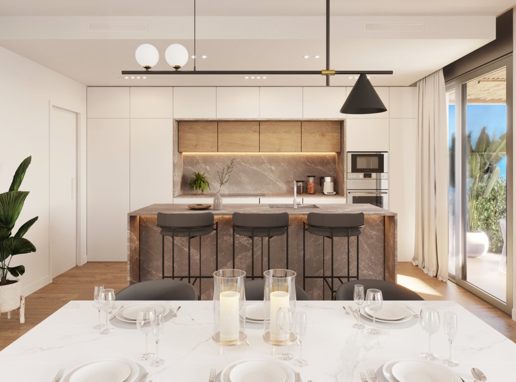 Nieuwbouw Woningen - Herenhuis - Polop