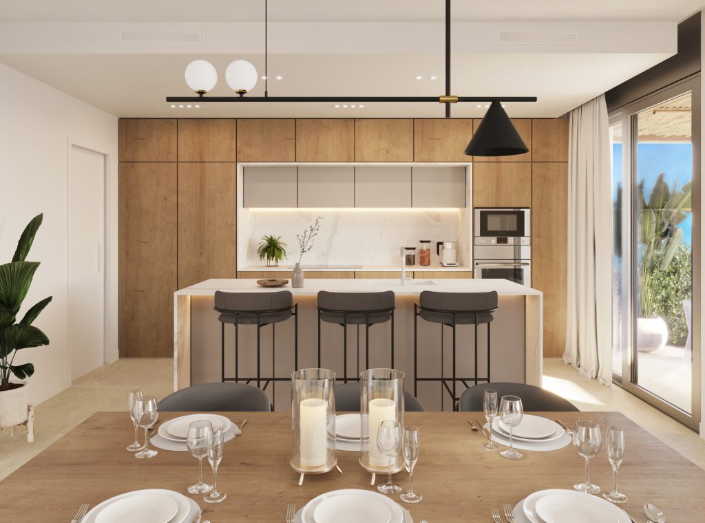 Nieuwbouw Woningen - Herenhuis - Polop
