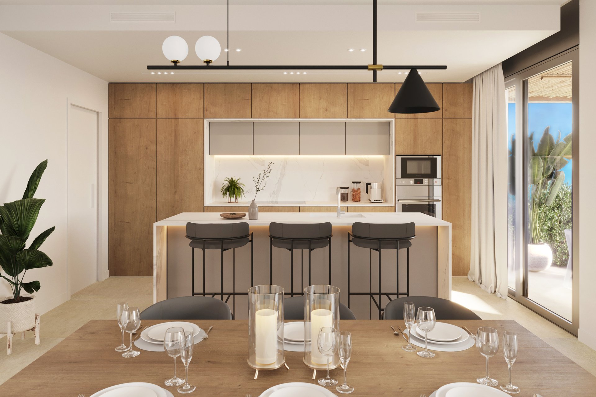Nieuwbouw Woningen - Herenhuis - Polop