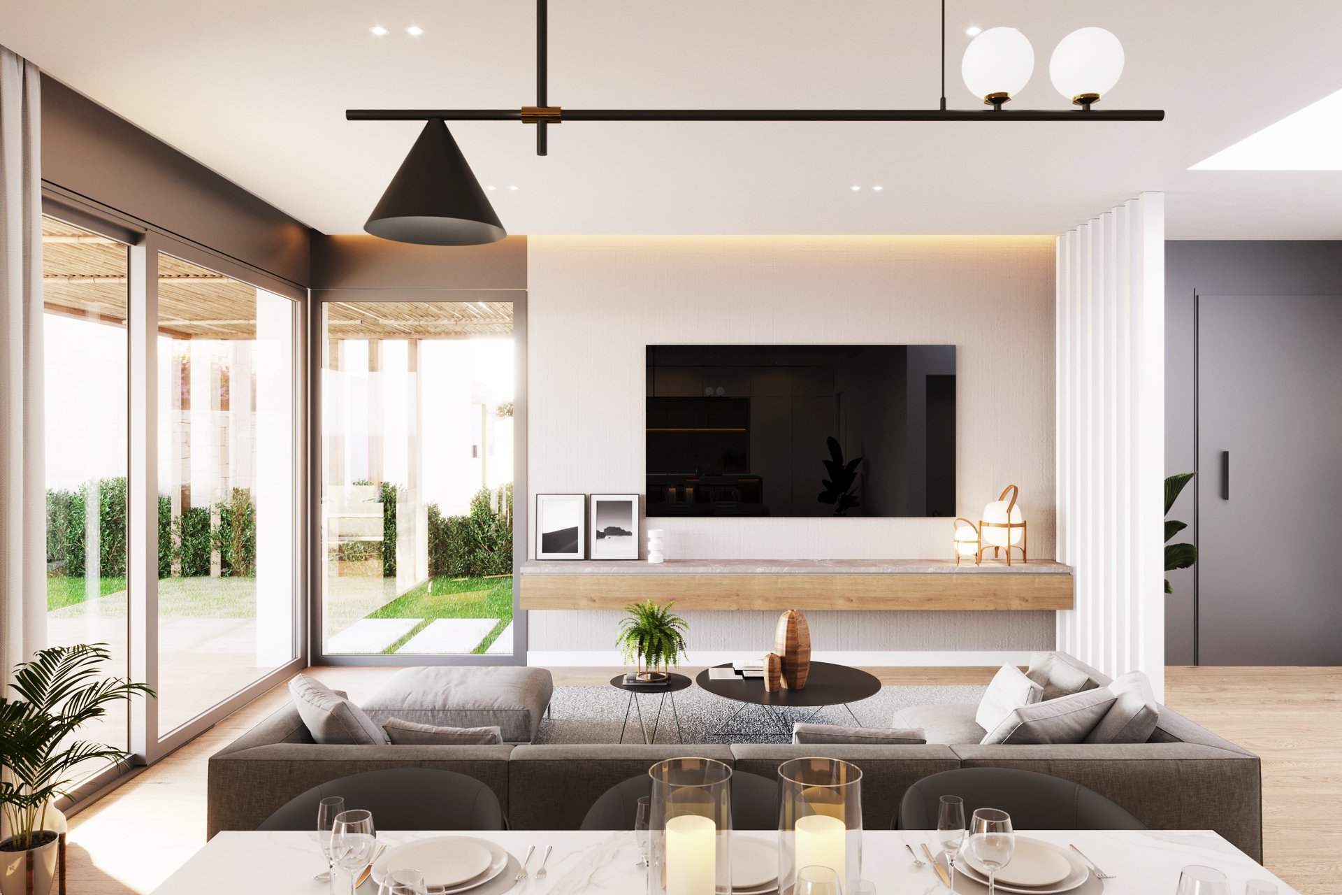 Nieuwbouw Woningen - Herenhuis - Polop