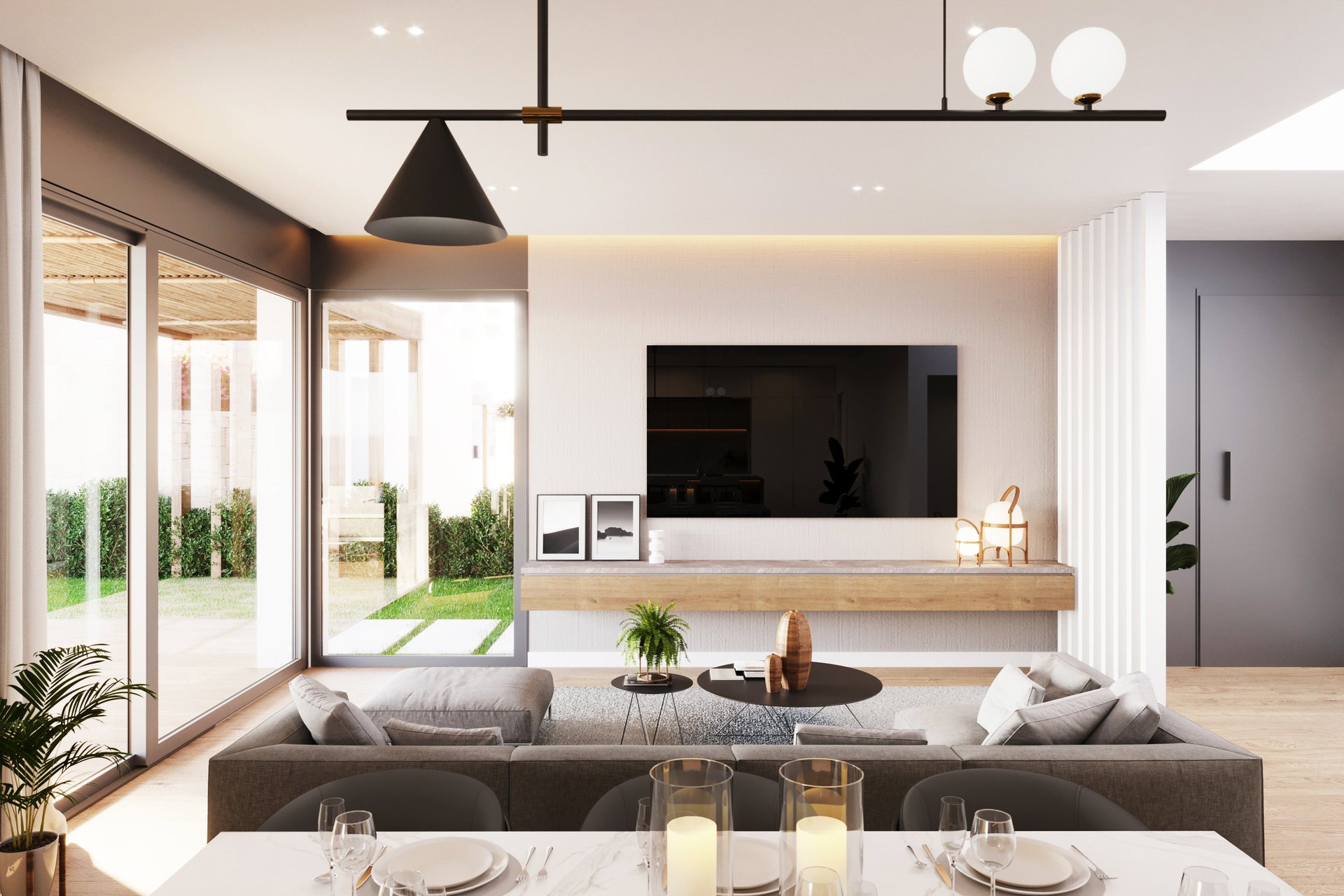 Nieuwbouw Woningen - Herenhuis - Polop