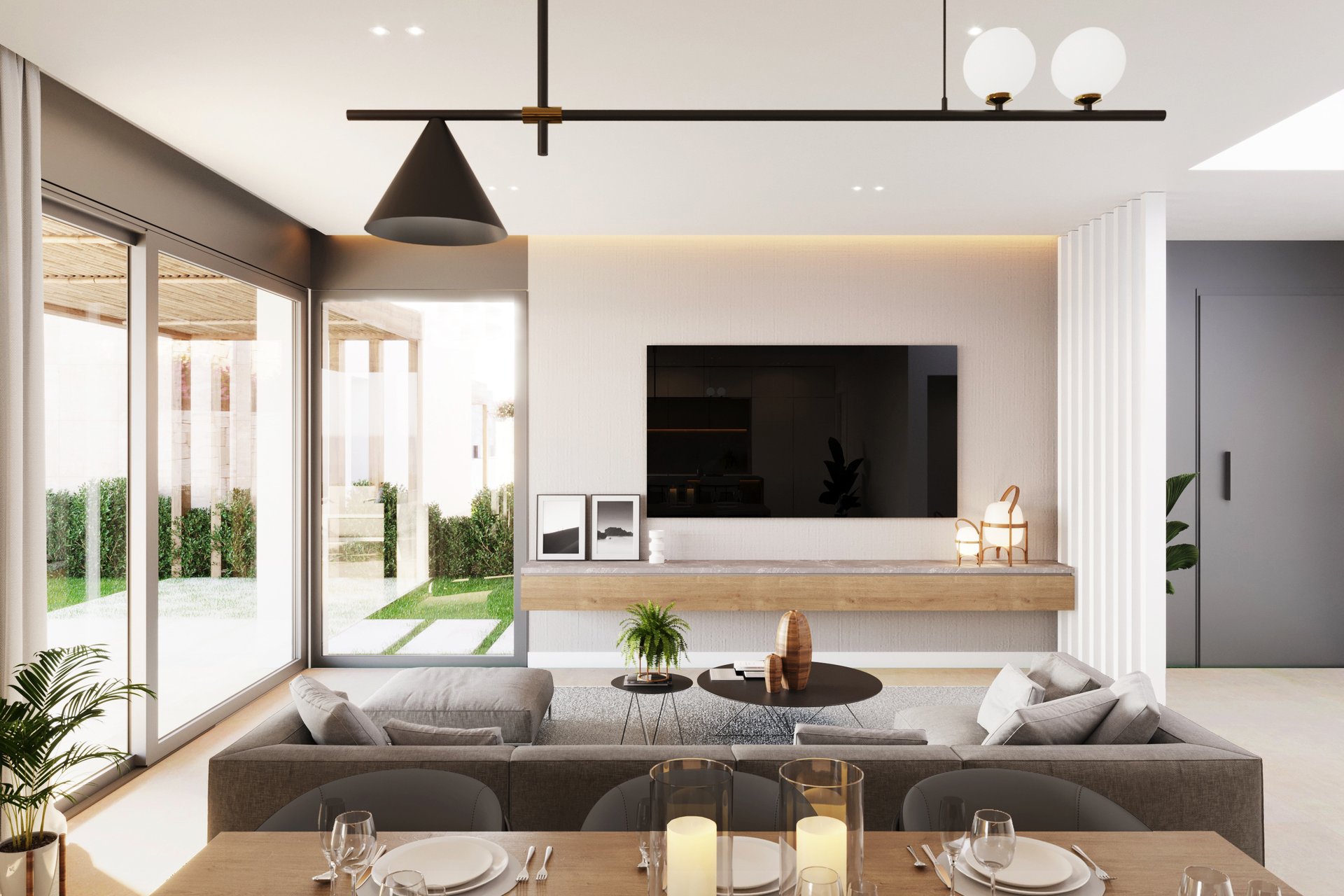 Nieuwbouw Woningen - Herenhuis - Polop