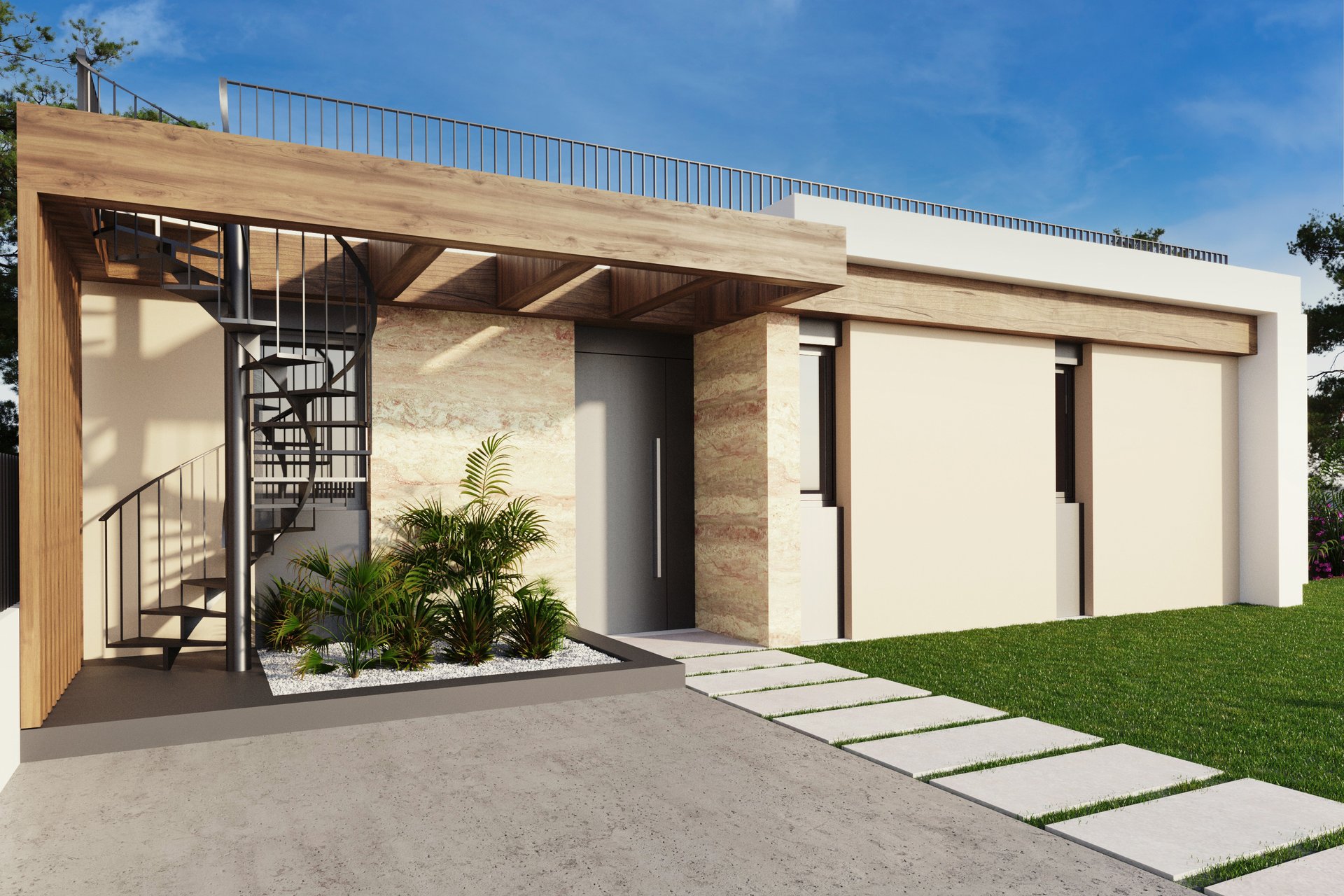 Nieuwbouw Woningen - Herenhuis - Polop