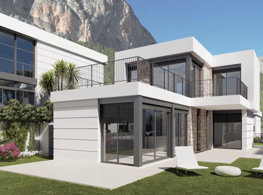 Nieuwbouw Woningen - Herenhuis - Polop