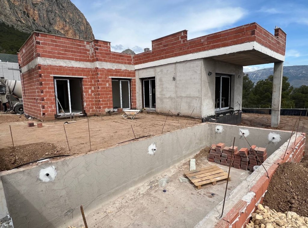 Nieuwbouw Woningen - Herenhuis - Polop