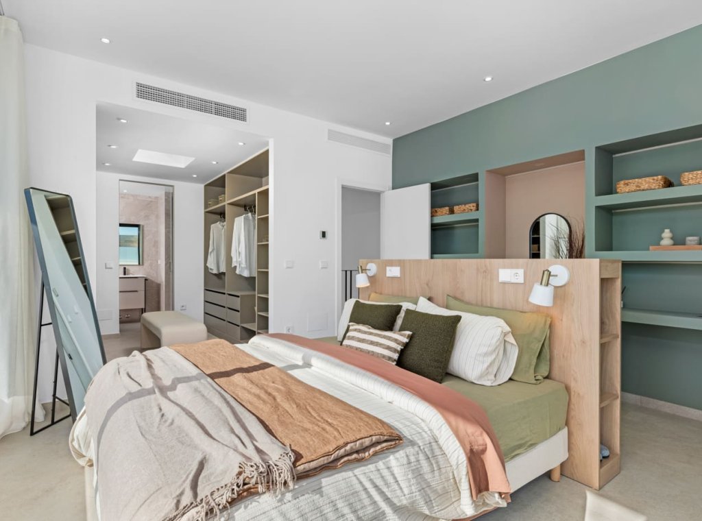 Nieuwbouw Woningen - Herenhuis - Polop