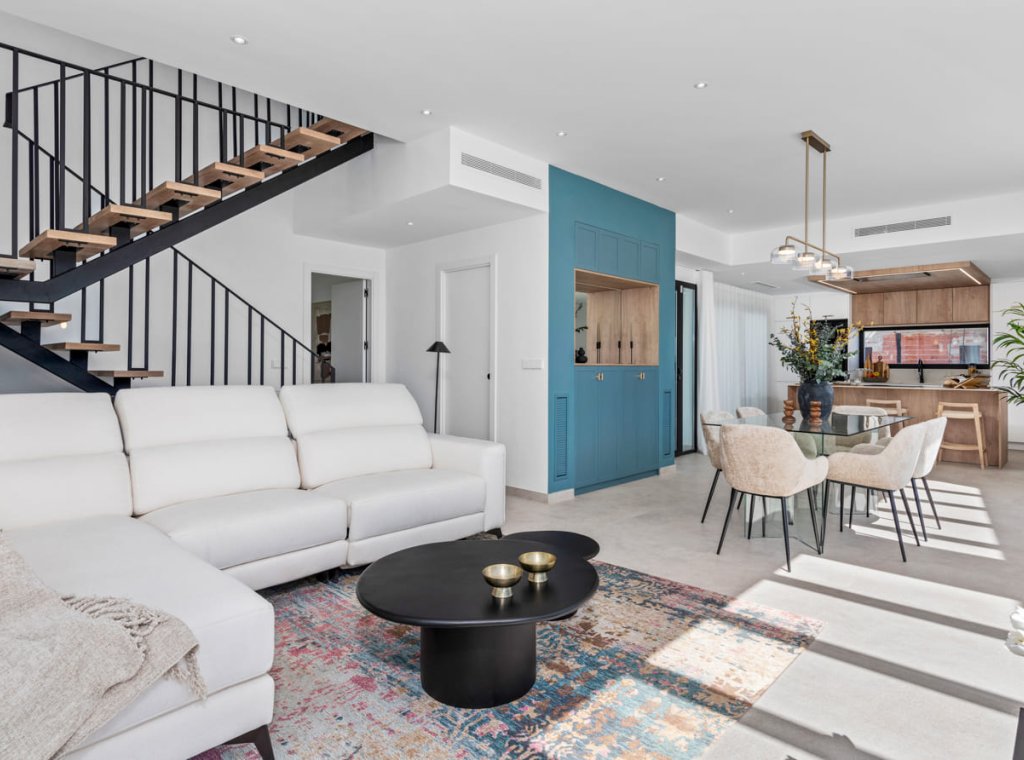 Nieuwbouw Woningen - Herenhuis - Polop