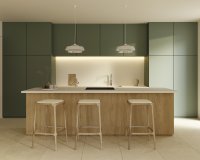 Nieuwbouw Woningen - Herenhuis - Polop