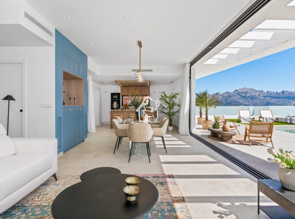 Nieuwbouw Woningen - Herenhuis - Polop