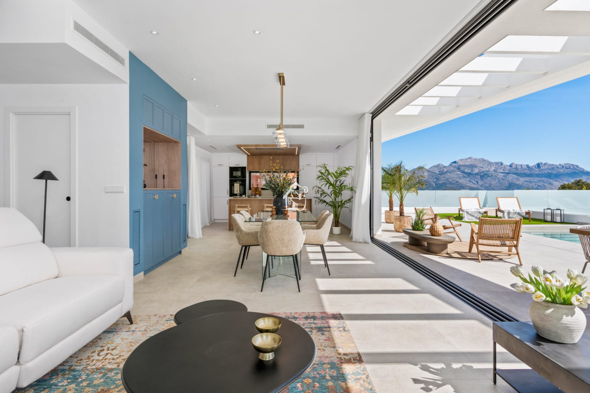 Nieuwbouw Woningen - Herenhuis - Polop