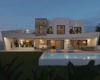 Nieuwbouw Woningen - Herenhuis - Polop