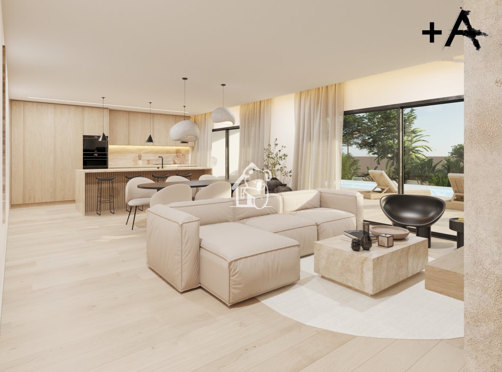 Nieuwbouw Woningen - Herenhuis - Polop