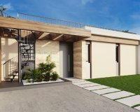 Nieuwbouw Woningen - Herenhuis - Polop