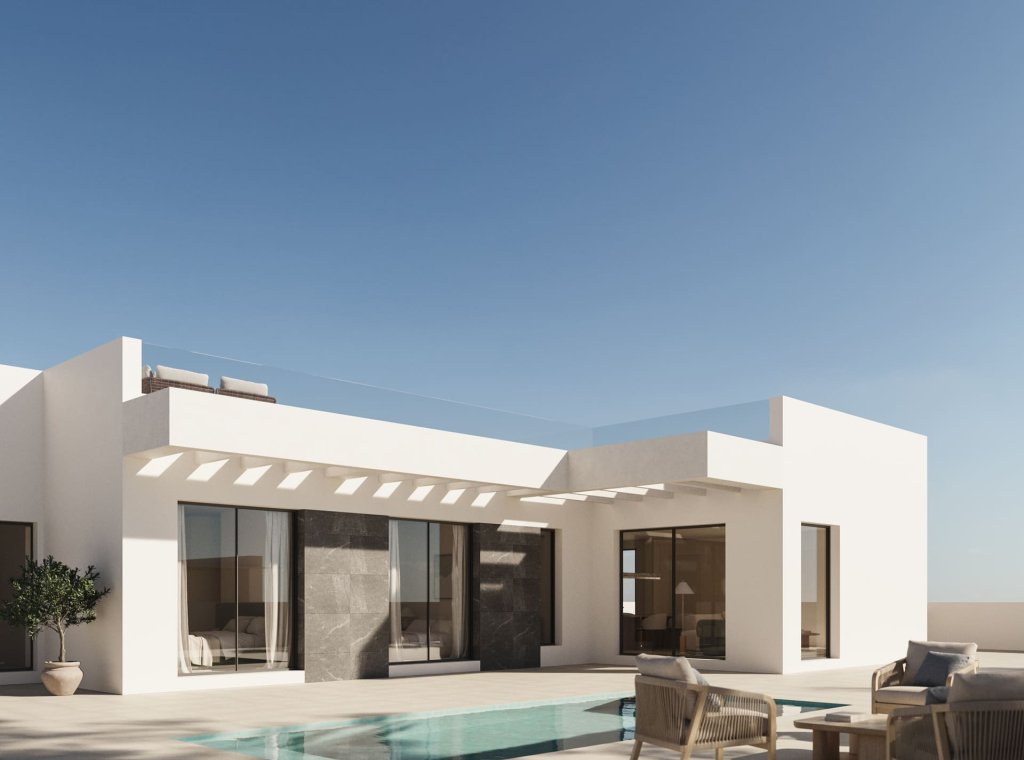 Nieuwbouw Woningen - Herenhuis - Polop