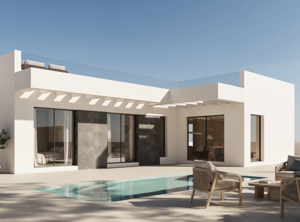 Nieuwbouw Woningen - Herenhuis - Polop