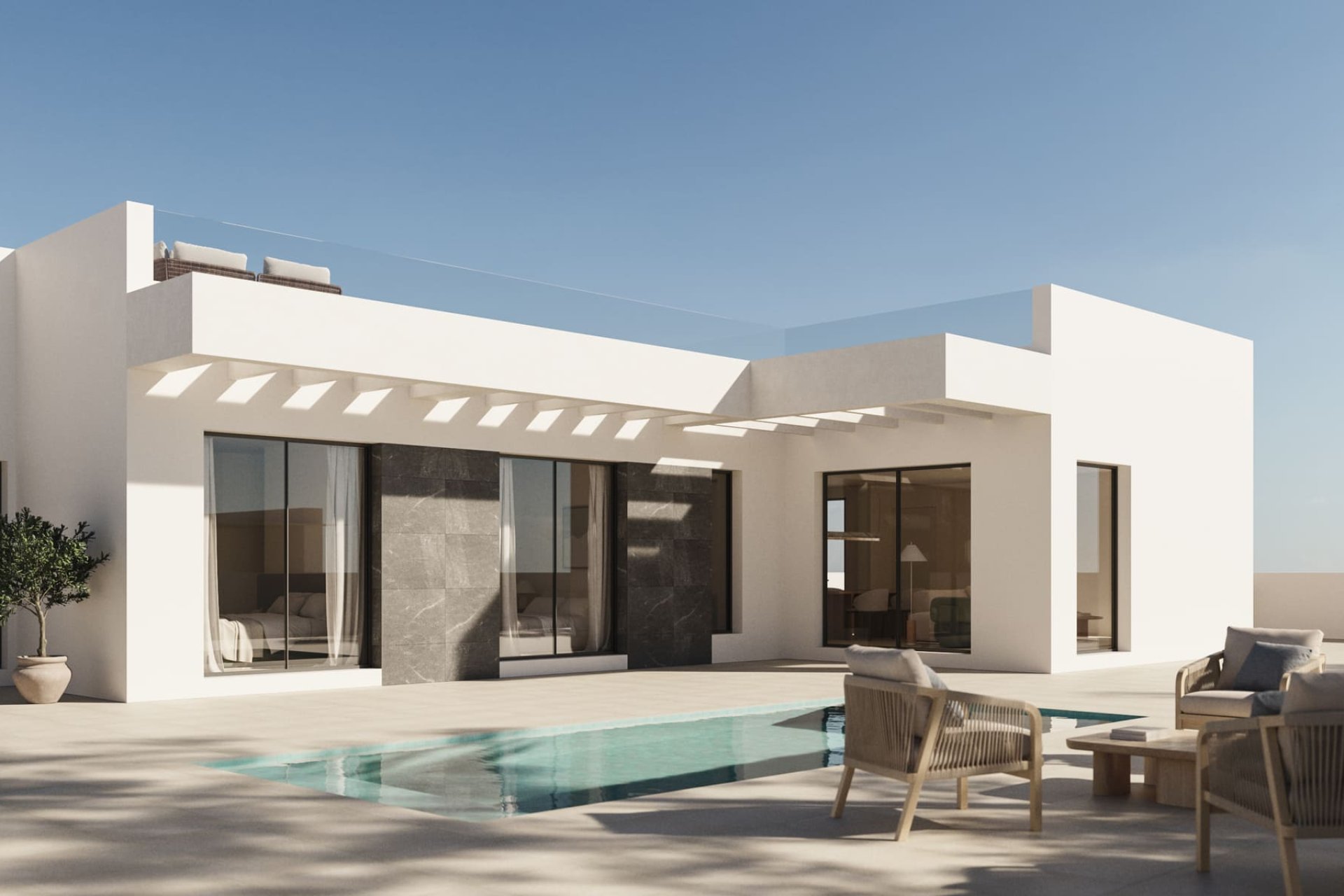 Nieuwbouw Woningen - Herenhuis - Polop