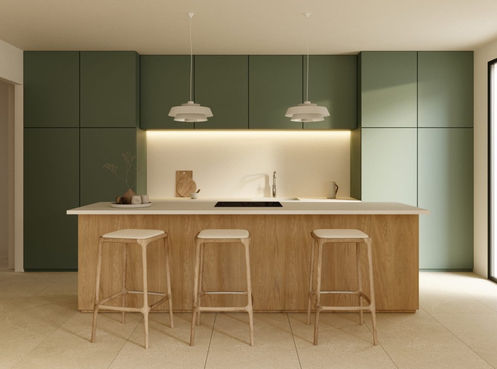 Nieuwbouw Woningen - Herenhuis - Polop