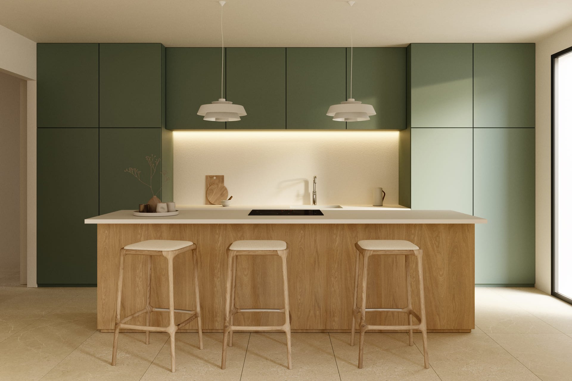 Nieuwbouw Woningen - Herenhuis - Polop