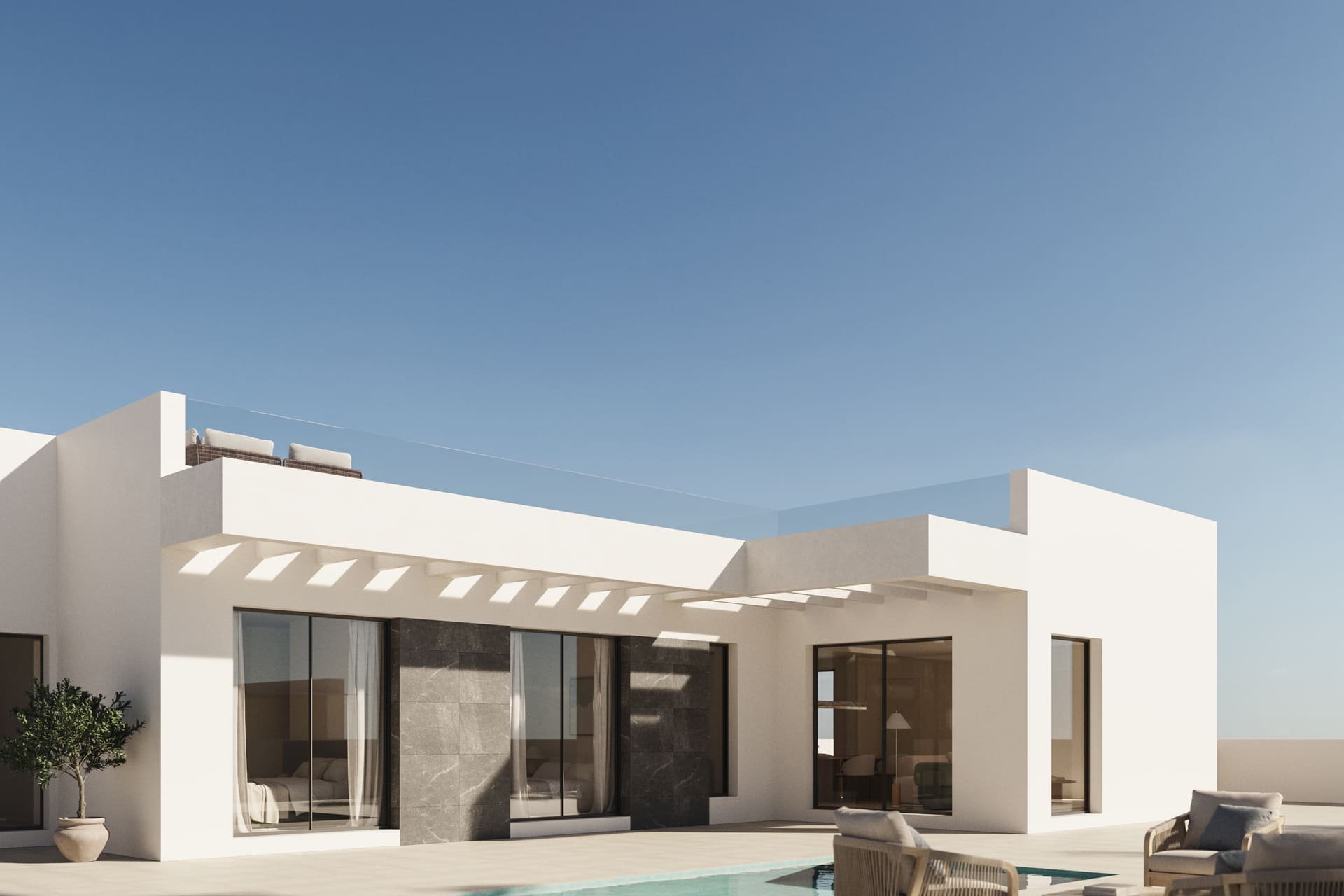 Nieuwbouw Woningen - Herenhuis - Polop