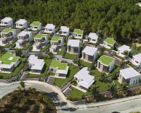 Nieuwbouw Woningen - Herenhuis - Polop