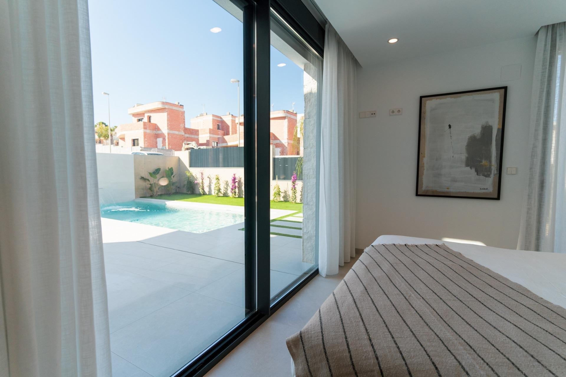 Nieuwbouw Woningen - Herenhuis - Rojales