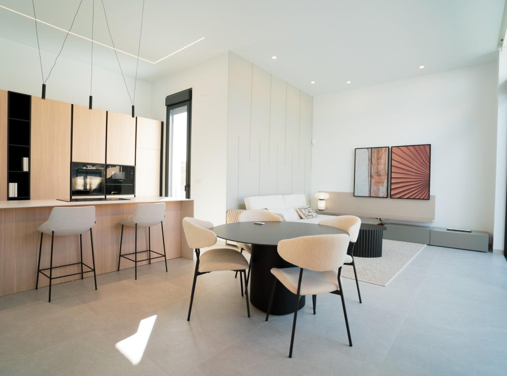 Nieuwbouw Woningen - Herenhuis - Rojales