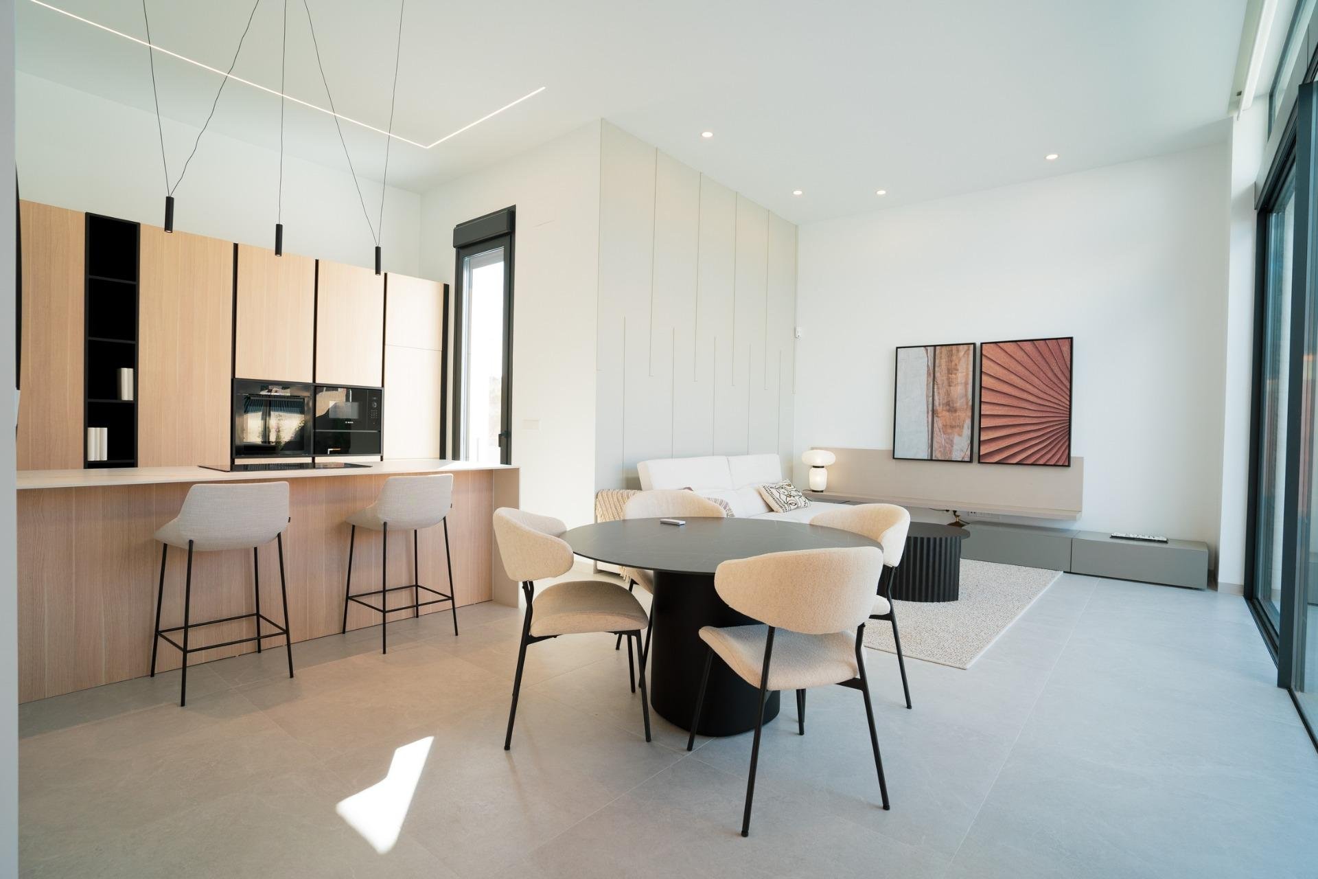 Nieuwbouw Woningen - Herenhuis - Rojales