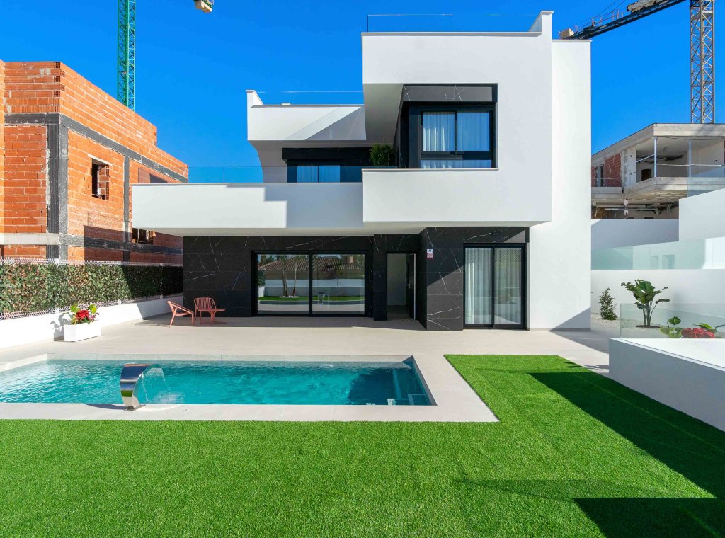 Nieuwbouw Woningen - Herenhuis - Rojales