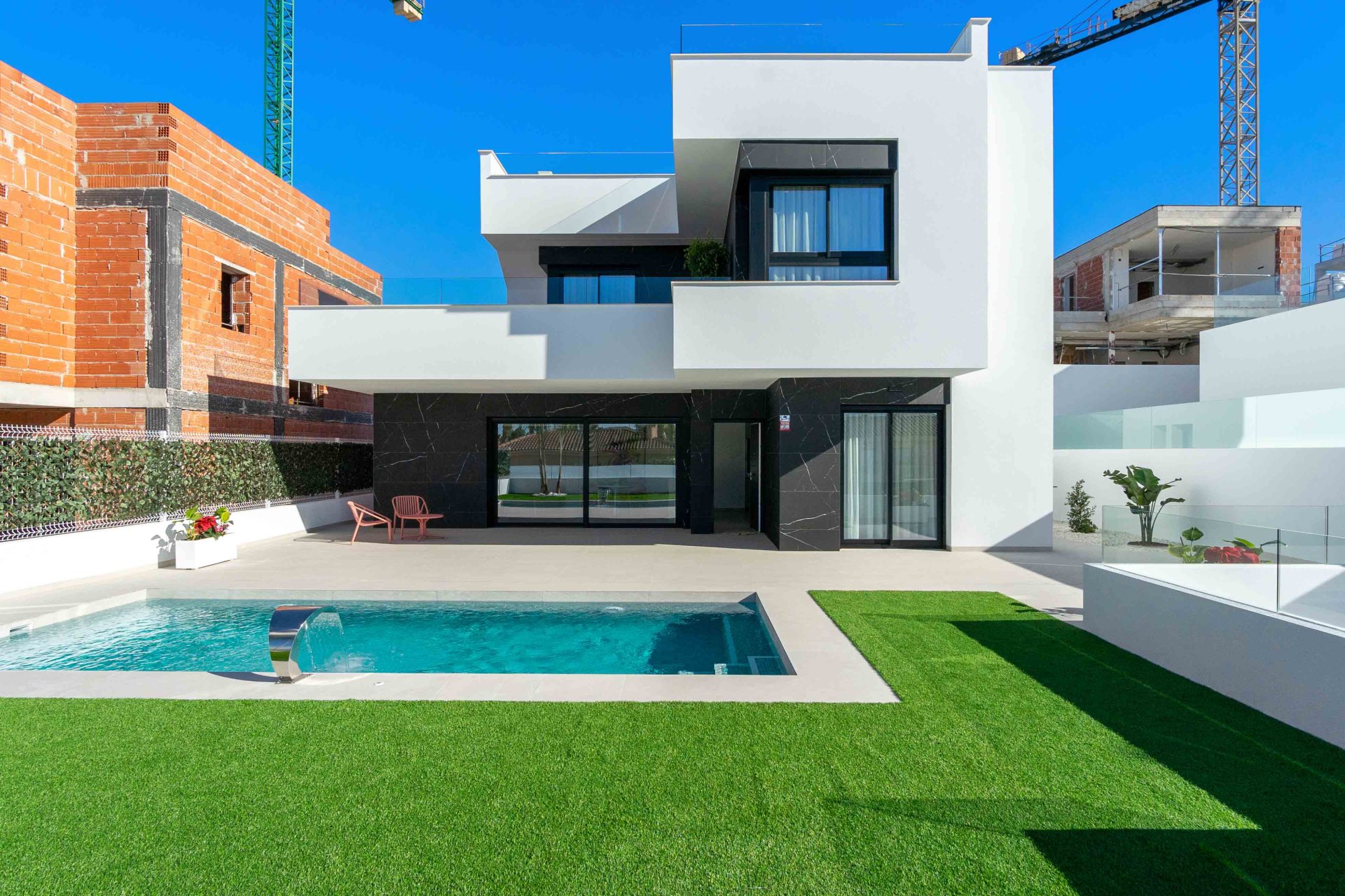 Nieuwbouw Woningen - Herenhuis - Rojales