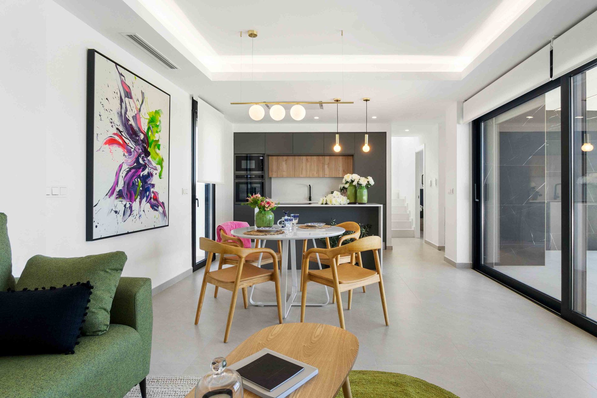 Nieuwbouw Woningen - Herenhuis - Rojales