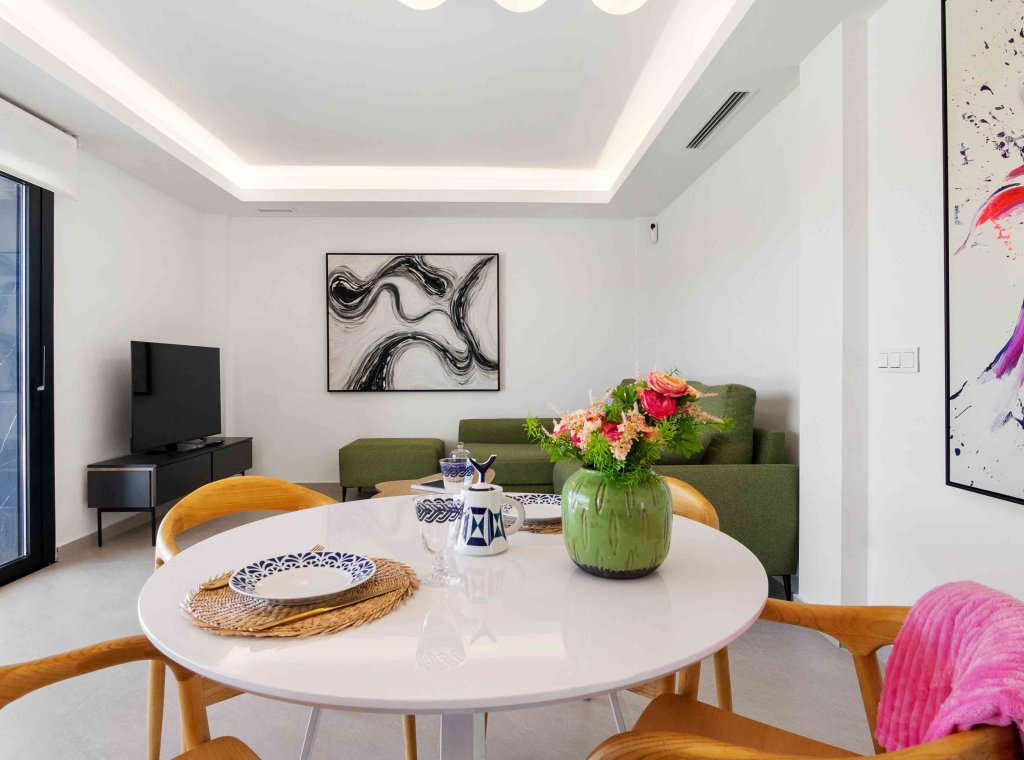 Nieuwbouw Woningen - Herenhuis - Rojales