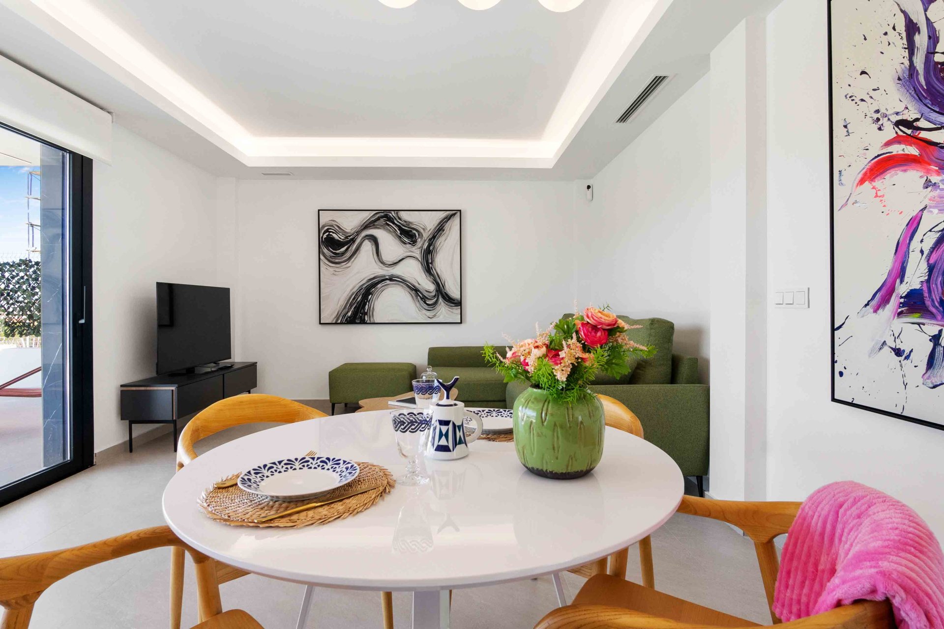 Nieuwbouw Woningen - Herenhuis - Rojales