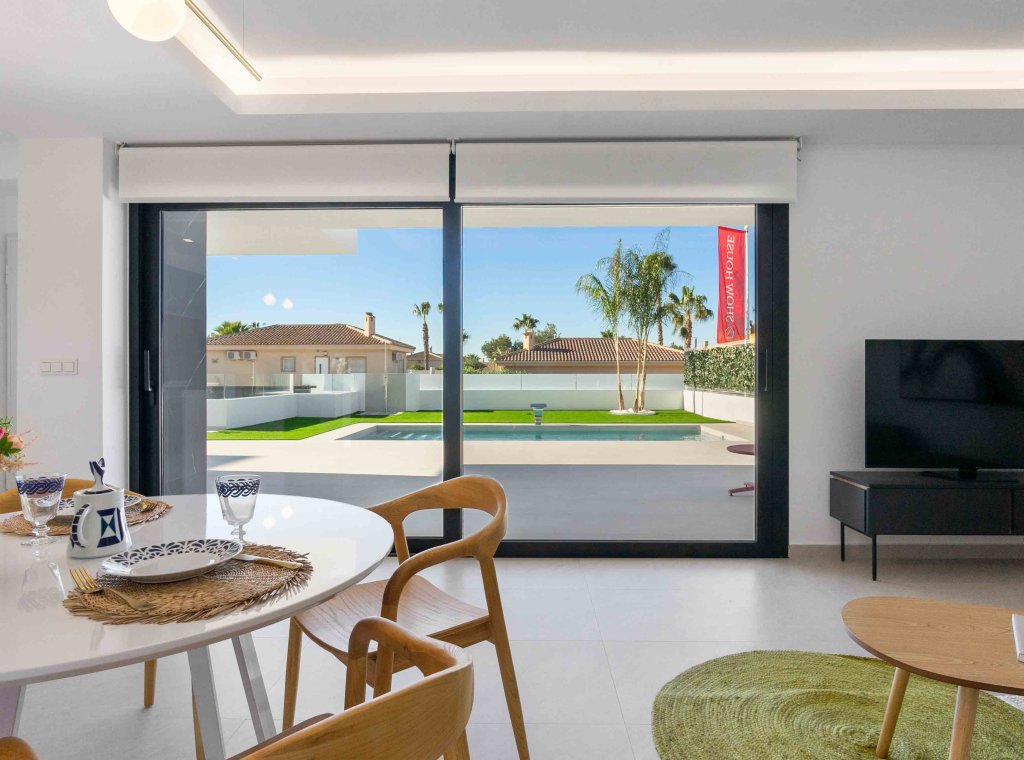 Nieuwbouw Woningen - Herenhuis - Rojales