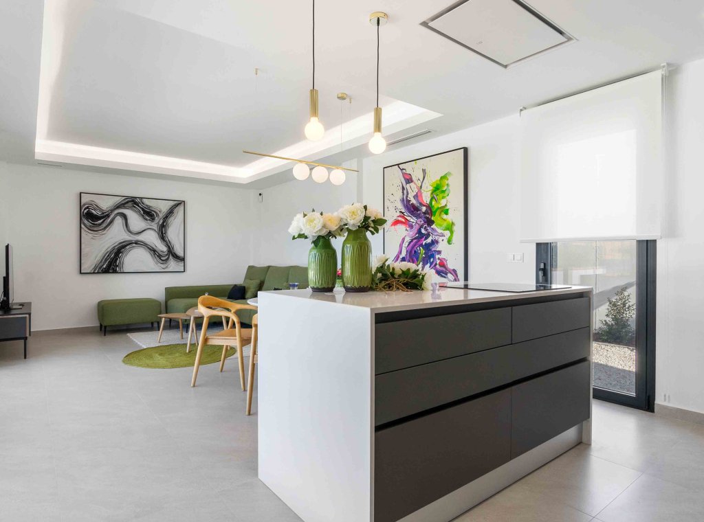 Nieuwbouw Woningen - Herenhuis - Rojales