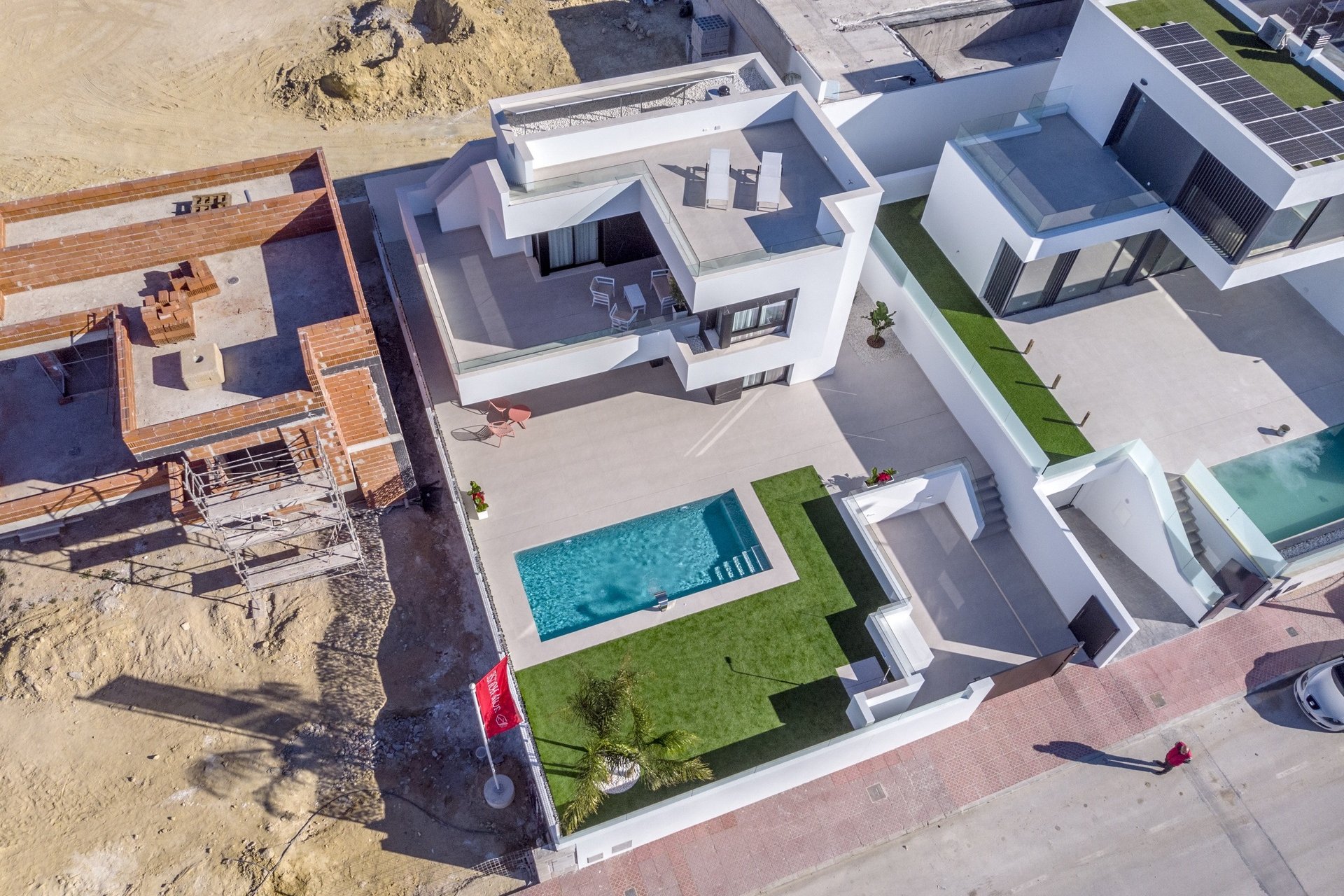 Nieuwbouw Woningen - Herenhuis - Rojales
