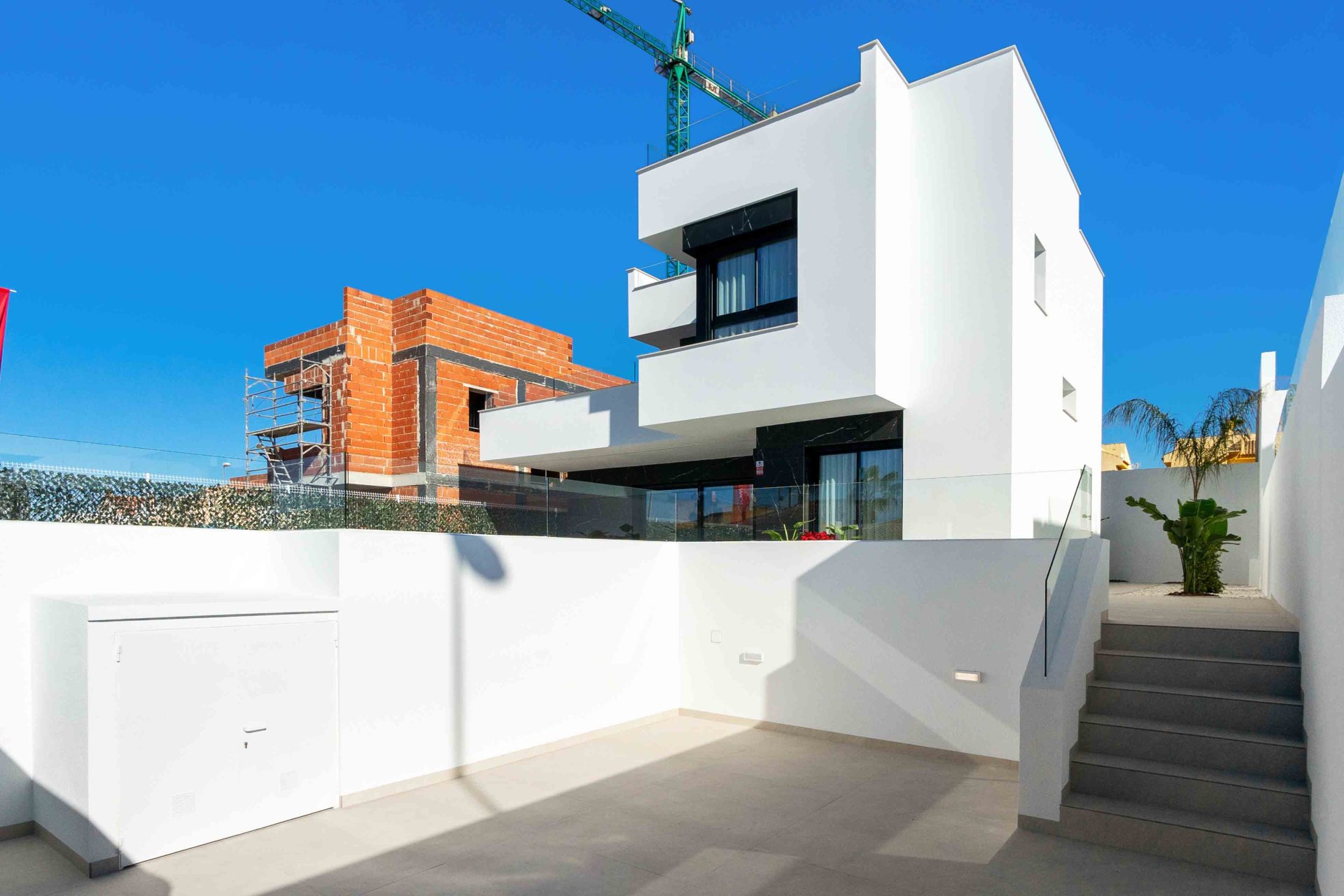 Nieuwbouw Woningen - Herenhuis - Rojales
